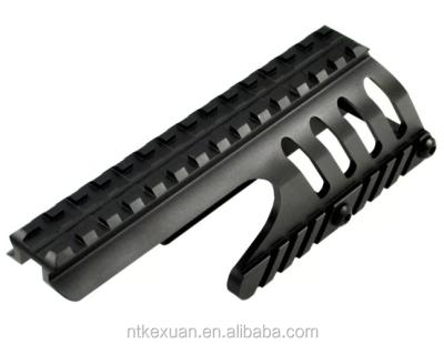 China Aluminum alloy 6061-T6 Handguard, Remington 870 12 gauge low profile saddle frame for sale