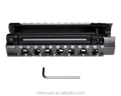 China Aluminum Alloy 6061-T6 H&K MP5/MP522 Picatinny Tri Rail Accessory Mount Handguard. for sale