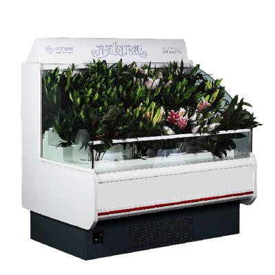 China Wholesale Single-temperature Kimay Flower Shop Fresh Flower Display Refrigerator For Flower Market for sale