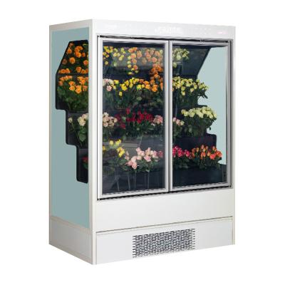 China Wholesale Fresh Flower Open Display Refrigerator Simple-temperature Kimay Style Commercial Refrigerator for sale