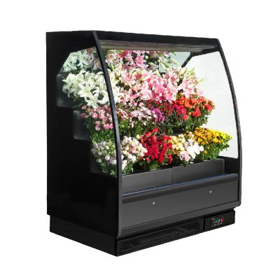 China Wholesale Fresh Flower Open Display Refrigerator Simple-temperature Kimay Style Commercial Refrigerator for sale