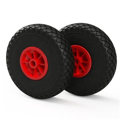 China Soild Resistant PU Foam Flat Freewheel Hotels Size for sale