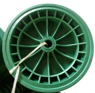 China Hotels Plastic Rim 4.00-8 For Tool Cart Wheel 16in for sale