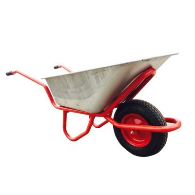 China 5CBF Metal Heavy Duty Pricing Wheelbarrow For Construction Sites for sale