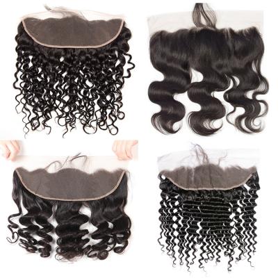 China Hd cuticle aligned hair lace closure frontal bundles with lace headbands closure hair, hd closure lace fronts virgin hair wholesale vendors, hair bundles with hd lace closure for sale