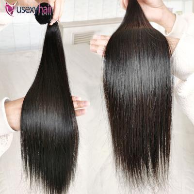 China Cuticle Aligned Hair Extension 32 34 36 38 40 Inch Raw Indian Straight Hair Weave, 100% Peruvian Hair Weft, Super Long Mink Brazilian Human Hair Bundle for sale