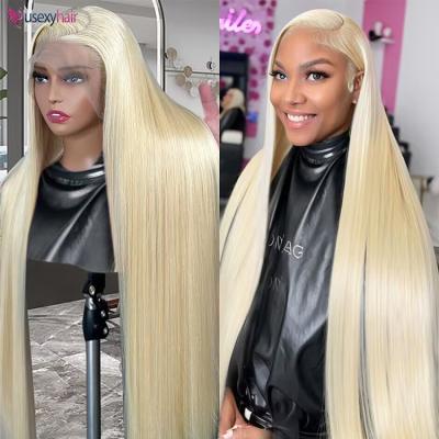 China Body Wave 40 Inch Hd Brazilian Hair Full Lace Wig, 100% Hd Blonde 613 Full Lace Wig With Baby Hair, Full Lace Wig Vendor for sale