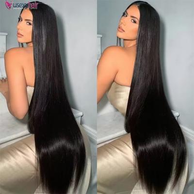 China Wholesale HD Body Wave 360 ​​5x5 Lace Frontal Wig Vendors, Cheap Raw Virgin Hair Brazilian Hair Lace Front Closure Wig For Black Women for sale