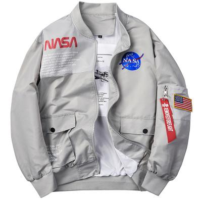 China Air Force One Jacket Men's And Women's Astronaut Suits Mens Pilots Windproof Jacket for sale