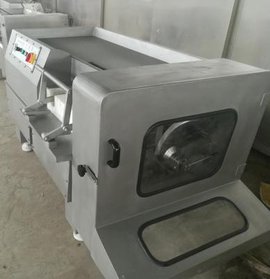 China New meat processing meat cube model cutting machine/cheap meat dicer for sale