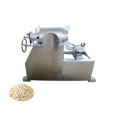 China Popcorn Snack Processing Equipment Puffed Rice Ball Making Machine Grain Puffing Machine for sale