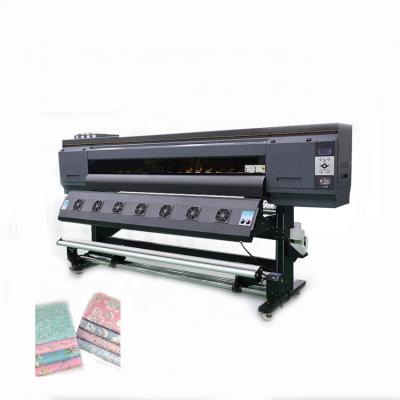 China Apparel Rayon Textile Spun Printed Viscous Shirt Fabric Digital Fabrics Printing Machine For Cloth for sale