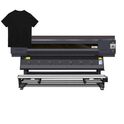 China High Accuracy Apparel Digital Fabric Printing Machine Textile Printer T - Shirt Printed Machine for sale