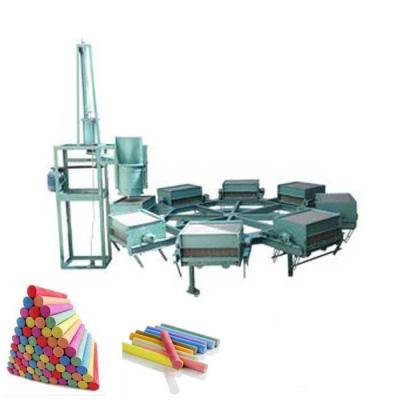 China Automatic School Blackboard School Chalk High Speed ​​6 Mold Making Machine Price for sale