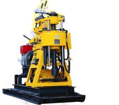 China High efficiency power water well machine/diesel digging rock drilling rig for sale for sale