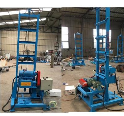 China Easy Operation Water Well Drilling Rig / Homemade Water Well Drilling Rig Machine for sale