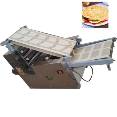 China Bakery Samosa Pastry Sheet Machine Make Wheat Tortilla Forming Machine for sale