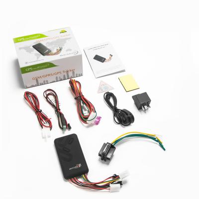 China APP Control Car Tracking Device GT06 Built-in Relay Gps Storage Memory Engine Stop Gps Tracker for sale