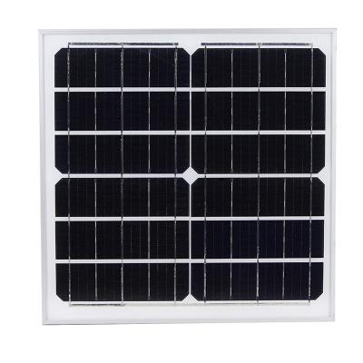 China Manufacturers in China 15W 18V 0.83A 350*350*17mm polysilicon module solar energy import solar panels for sale