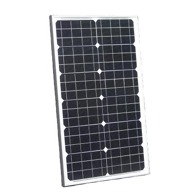 China China New Technology Professional Solar Panel Manufacturing 60W 50W 40W 30W 20W Mono Modules Solar Panel 550*350*17mm for sale