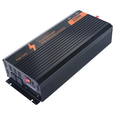 China High Precision PCB Pure Sine Wave Power 48V DC 2500W Inverter Suitable For Various Precision Instruments 380*180*90mm for sale