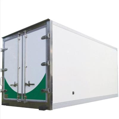 China Automation equipment professional customized refrigerated seafood van box truck body high quality with best price for sale