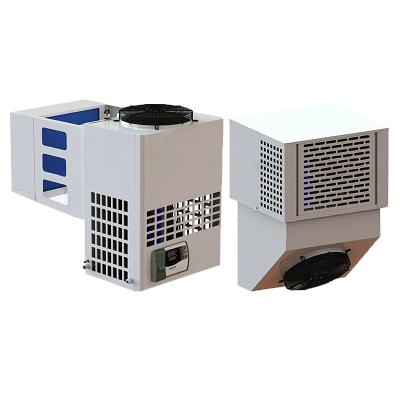 China Wall mounted cold storage room freezer room good quality 0.8HP 1HP 1.5HP 2HP 3HP 4HP mini monoblock refrigeration unit for sale