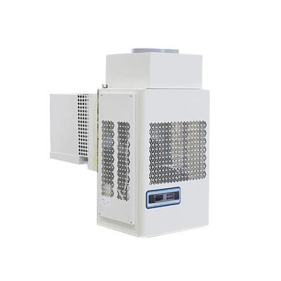 China Widely Used Cold Storage Room Freezer Room Good Price Good Refrigeration Monoblock Condensing Unit For Mini Cold Storage Room for sale