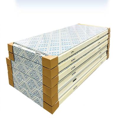 China Heat Insulation Factory Low Price 100mm 120mm 150mm Waterproof Fireproof Heat Insulation PU Sandwich Panel For Cold Storage for sale