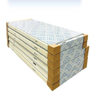 China Hot Selling China Prefab Walk In Cold Heat Insulation Waterproof Fireproof Insulation Cold Freezer Room PU Insulated Panel for sale