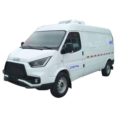 China Transport Freezer Food Refrigerated Truck With Large Space Adopts PU Foam Sandwich Board Can Be Used To Transport Refrigerator Van for sale