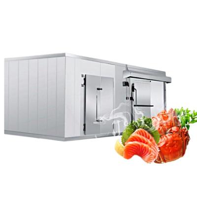 China Resturant cold room with good quality can be used to store vegetables with polyurethane cold room insulation board for sale