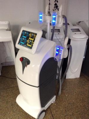 China 4 Handles Standing Cry Slim Cryolipolysis Weight Loss Machine 1000W for sale