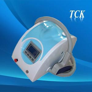 China Portable Q-Switch ND YAG Laser Salon Tattoo Laser Removal Machine Spot Removal for sale