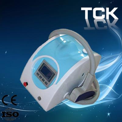 China Mini Q-Switched Nd Yag Laser Machine for Coffee Spot Birth Mark Removal for sale