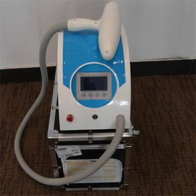 China 220V  freckle Q Switched Nd Yag Laser 1000W for eye brown and lip line for sale