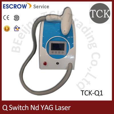 China 1064nm Three Heads Q-Switched Nd Yag Laser for sale