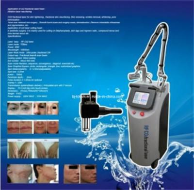 China Máquina fracionária do laser do CO2 do RF que Resurfacing a máquina de renovação da pele da remoção da acne à venda