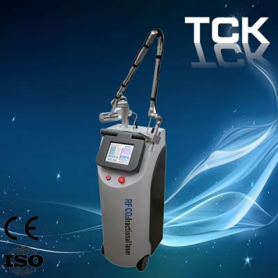 China RF Co2 Fractional Laser Scar Removal Skin Renewing Machine Less pain 30W for sale