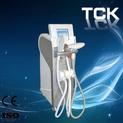 China 1064nm / 532nm Multifunction Beauty Machine With E-light / RF / Yag Laser For Beauty Clinic for sale