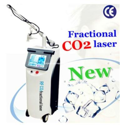 China Skin Care 10600nm Co2 Fractional Laser Machine for sale