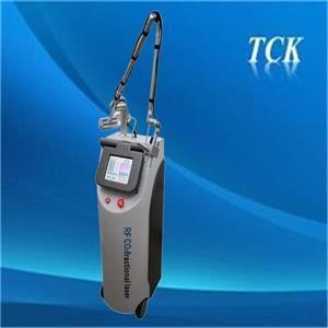 China Medical Co2 Fractional laser stretch mark removal machine Wind cooling CE approved for sale