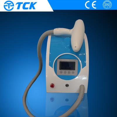 China Professional Q-Switched Nd Yag Laser tattoo removal equipment short pulse width 6 ns for sale