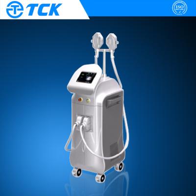 China Multifunction ND YAG Laser Beauty Machine 1064nm / 532nm For Skin Rejuvenation for sale