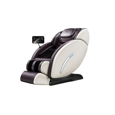 China Customization 3d Mechanism Massage Chair Shiatsu SL Track Weightlessness Massage Kneading Chair for sale