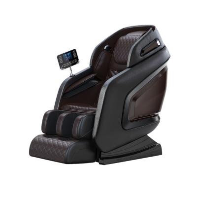 China Full Body Commercial Massage Office Smart Home Care Relax Massage Chair With Footrest Roller Massage Chair for sale