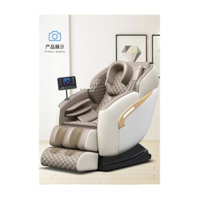 China New Design 3d Full Body Massager Full Body Massage Chair 4d Weightless Massage Chair for sale