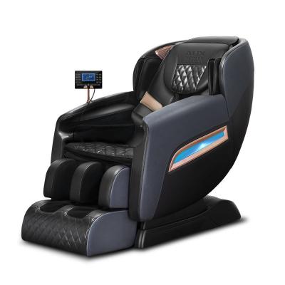 China luxury & 2021 Leisure Massage Chair 3D Luxury Electric 4d Weightlessness Full Body Shiatsu Recliner Massage Chair for sale