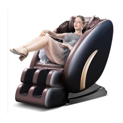 China Hot Selling Luxury Home Use 3d SL Weightless Foot Smart Selling Track Body Sweeping Massage Kneading Chair for sale