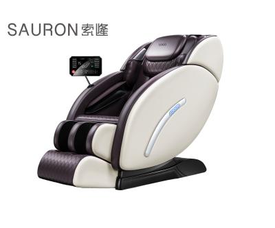 China Luxury 3D Massage Chair Weightless SL Track Recliner for sale